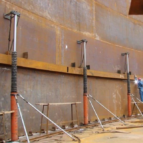 Heavy Duty Flip Up Hydraulic Tank Lifting Jack for Large Scale Oil Storage Tanks