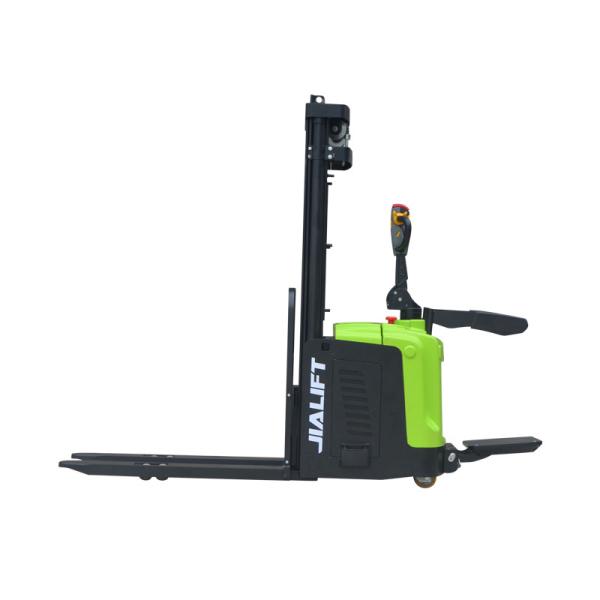 Mobile Electric Fork Stacker 2000kg Lifting Height 2530mm Double Lifting