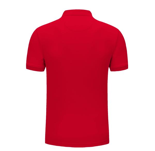 Flyita Anti Shrink 240gsm Polyester Polo T Shirts SGS With Embroidery Logo