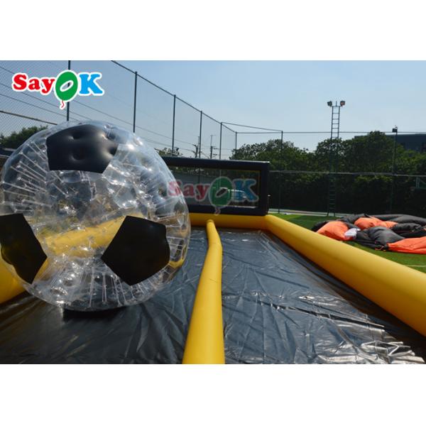 Надувные горки на открытом воздухе 15x5.5м Динозаврские надувные горки на воде Коммерческие на игровой площадке
