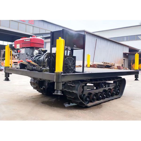 Mountain/ SwampTracked Chassis For Exploration Drilling Rigs/water Well Drilling Rigs