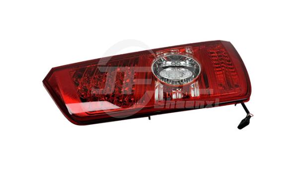 Rear lamp parts combined tail lamp 4133-00078 1433-00077 for Yutong bus spare parts