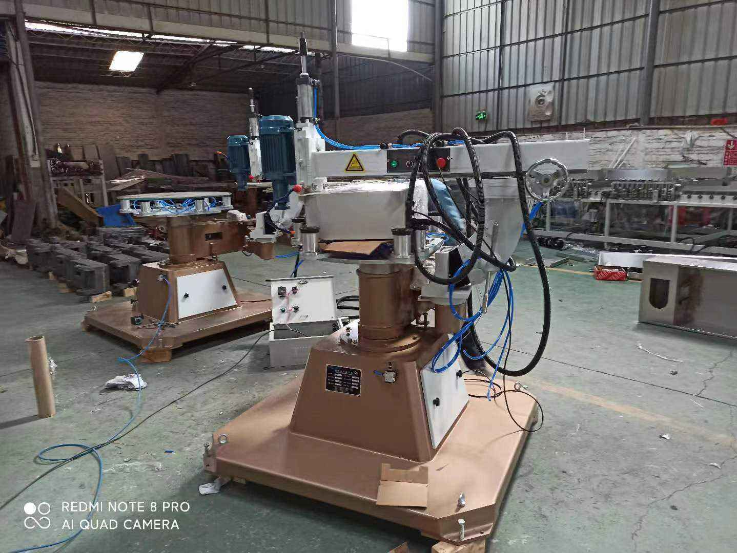 3.0KW Glass Shape Edging Machine 0.8-4r/Min CNC Glass Polishing Machine