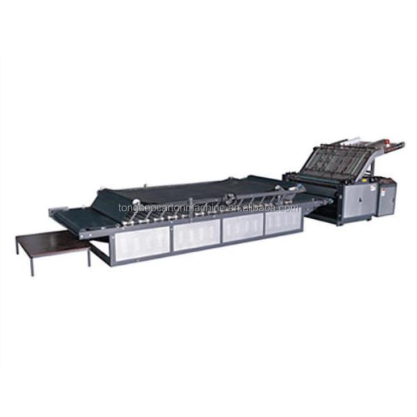 Excellent After-sales Service Semi-automatic Flute Laminating Machine for Carton Making