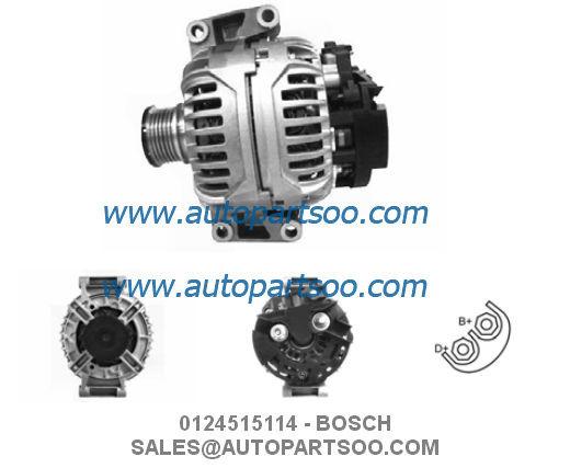 0123310010 0986039300 - BOSCH Alternator 12V 80A Alternadores