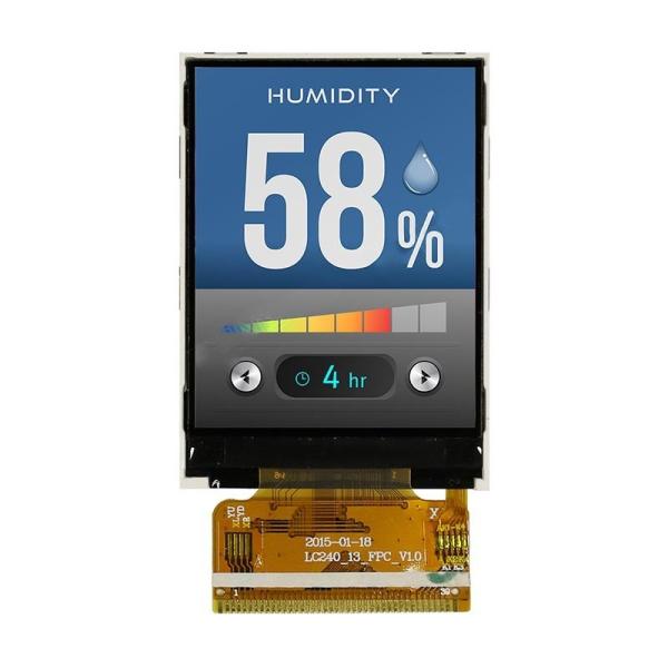 ST7789V 8bit MCU Interface 2.2 Inch TFT Custom LCD Display 240*320 Resolution