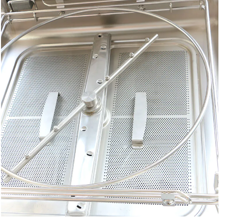 7.5kw / 2.5kw Industrial Dish Washing Machine OEM Dishwasher Countertop