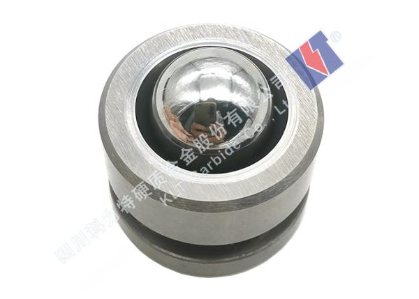 High Hardness Ball Valve Seat Tungsten Carbide Alloy Parts Corrosion Resistance