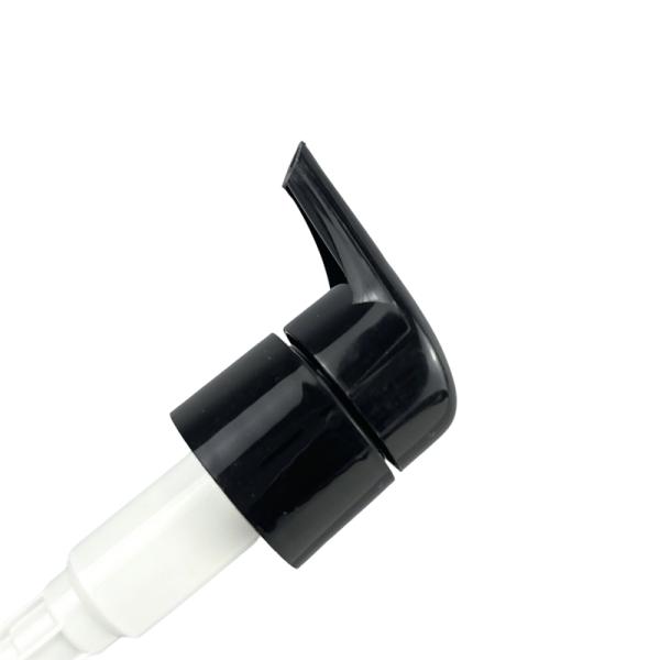 Black Coated Shampoo Lotion Hand Soap Pump 20/410 24/410 28/410