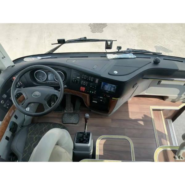 Используемый школьный автобус 50 Место Автобус De Транспортировать Публика тренера ZK6122 автобуса Yutong электрический