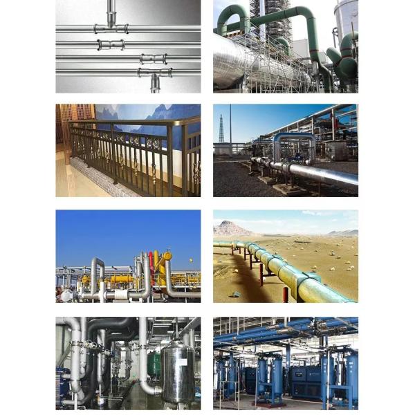 Труба нержавеющей стали трубы 2b сваренная нержавеющей сталью яркая полируя 70mm SUS 304