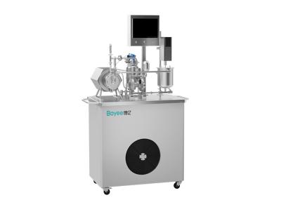 Stainless Steel Laboratory Bead Mill With 2L Capacity 2.2KW Power PLC Control System