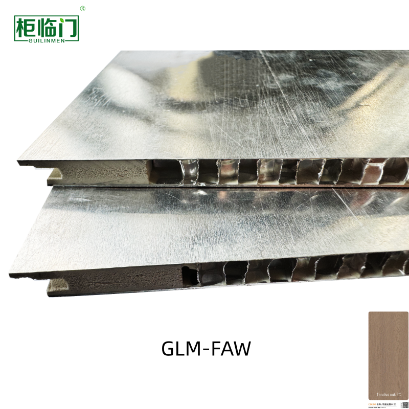 6mm - 50mm Thickness Aluminum Honeycomb Panel For Commercial Public Areas