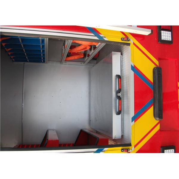 Ящик сплава подноса и глинозема пожарной машины плоский материальный с запирая механизмом