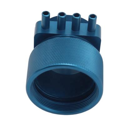 7075 Aluminum CNC Machining Service Anodized Mechanical Parts For Racing Car