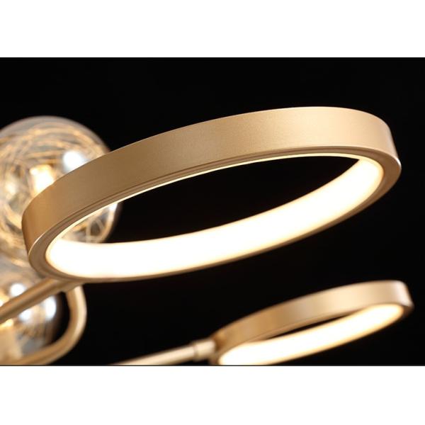 Многочисленные прозрачные стеклянные шары современный подвесный свет AC110V до 250V Сильная светопередача