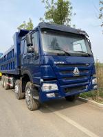 Mode d'entraînement du camion 8x4 de Howo 375Hp Tipper Truck Howo Sinotruk Drump d'occasion