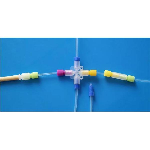 Пластиковые гидравлические шланговые соединения M6 1/4 - 28UNF