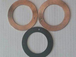 Oilless Lubricating Composite Bushing Gasket SF-1WC Copper Powder Layer