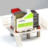 Fabrique de concassage à cône mobile sécuritaire de capacité variable avec couleur personnalisable