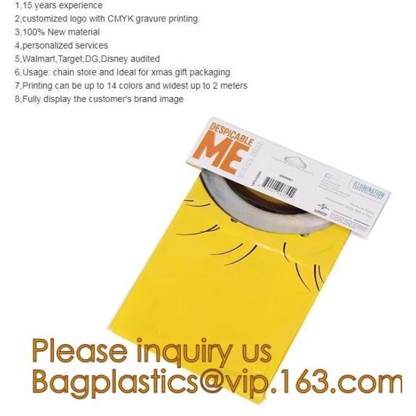 Corn starch PLA Biodegradable Compostable PBAT packaging products, EN13432,Food Grade Custom Design non sterile pe plast