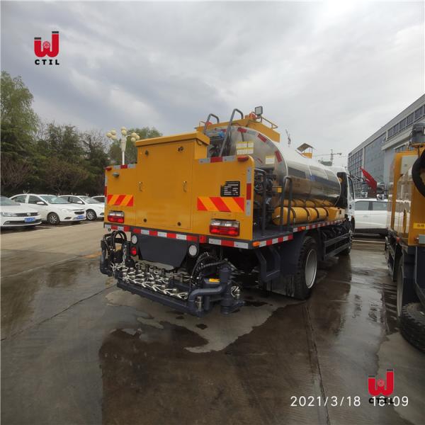 тележка распределения асфальта 10cbm