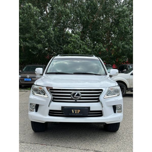 High Quality Body Kit 2008 Upgrade 2012 Front Bumper Rear Bumper Grill Fog Lamp Bumper for Lexus LX570 2008-2012