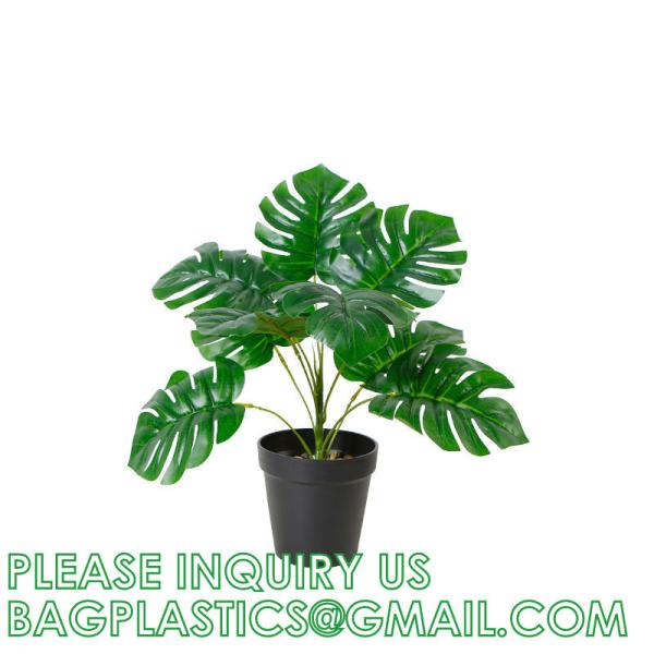 Fake Plants 16 Faux Plants Artificial Potted Plants Indoor for Home Office Farmhouse Kitchen Bathroom Table Shelf