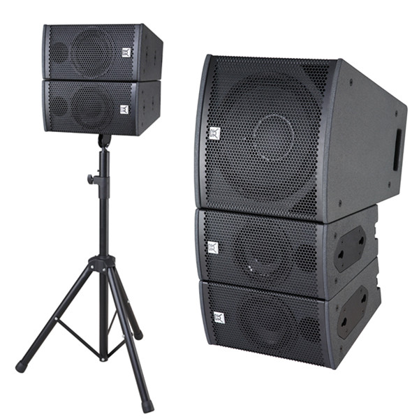 Theater Professional Loudspeaker Line Array Party Audio Equipment Karaoke Full Range System