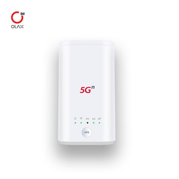 OLAX VN007+ 1000mbps Indoor 5G Wifi Routers With Sim Card Slot