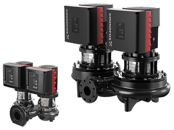 Grundfos Tped 40-530/2 Pipeline Circulation Pumps Are Suitable for Household Commercial and Industrial Water Supply Heating and Cooling Systems