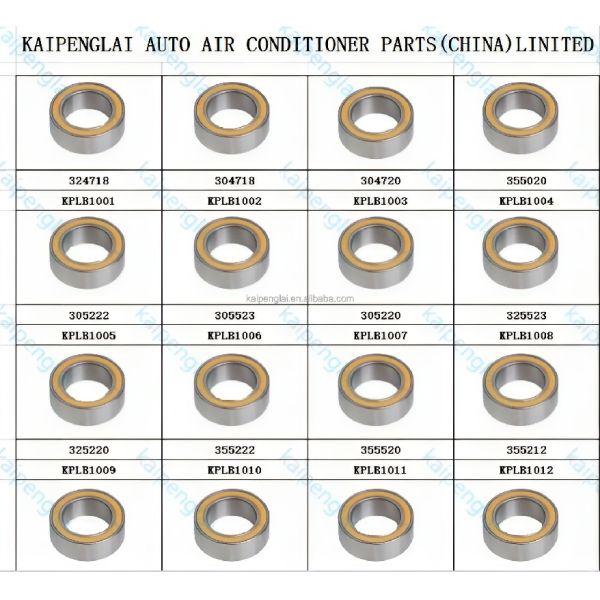 KPL New AC Compressor Release Bearing 35*52*12mm for Car Air Conditioning Parts 355212 B1007