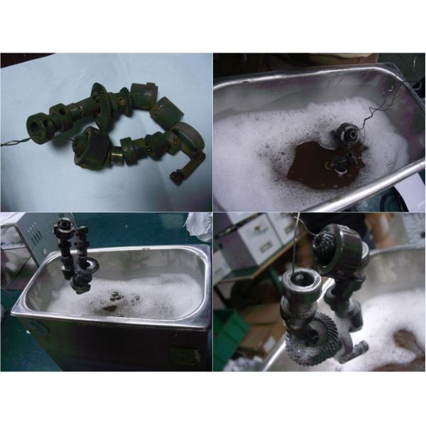 80c уборщик 30min монтажной платы подогревателя 10L ультразвуковой регулируемый для частей автомобиля