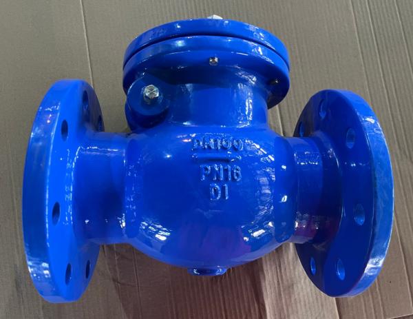 Ventilateur de freinage en fonte / en fer ductile DIN3202-F6 PN10/16 pour l'eau