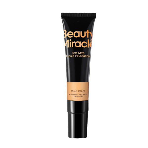 Wholesale Custom Skin Tint Foundation Color Changing Makeup Full Coverage Liquid Foundation Makeup Waterproof and Matte
