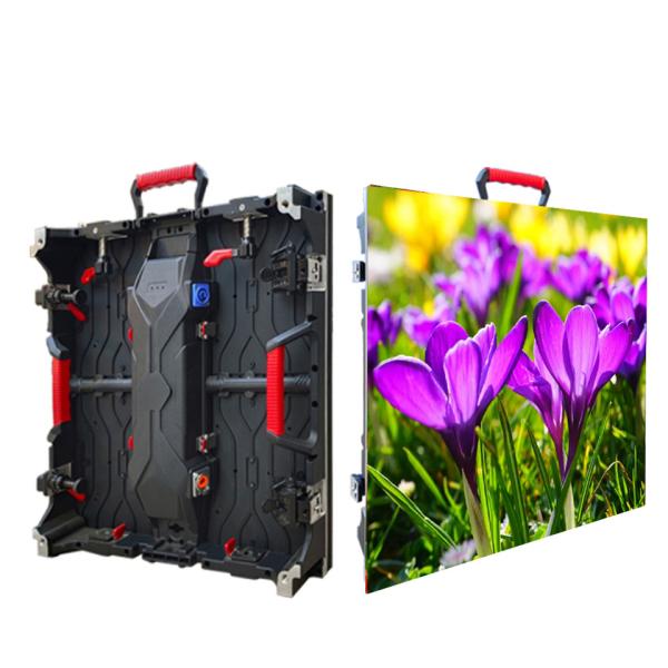 1000W/M2 SMD2121 3.91mm Pixel Rental Led Display