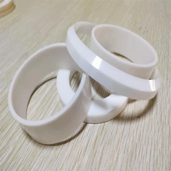 Mechanical Parts Zirconia Ceramic Seal Rings Heat Resistant