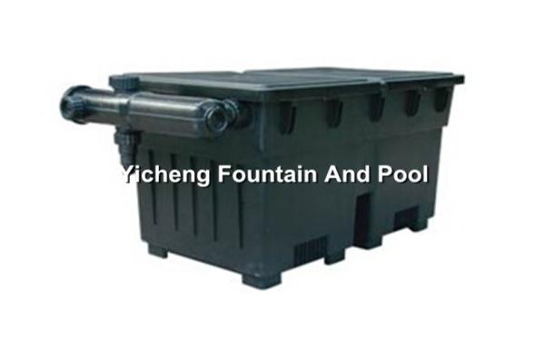 Embedded Type Biological Fish Pond UV Filtration System For 7m3 Pond