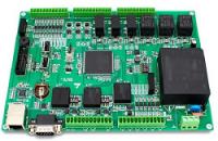 1.6 mm Épaisseur FR4 TG150 PCBA automobile Assemblage de PCB rigide avec connecteurs TE