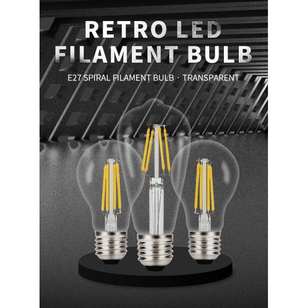 LED Bulb Retro Tungsten Bulb E27 Screw St64 Antique Bulb