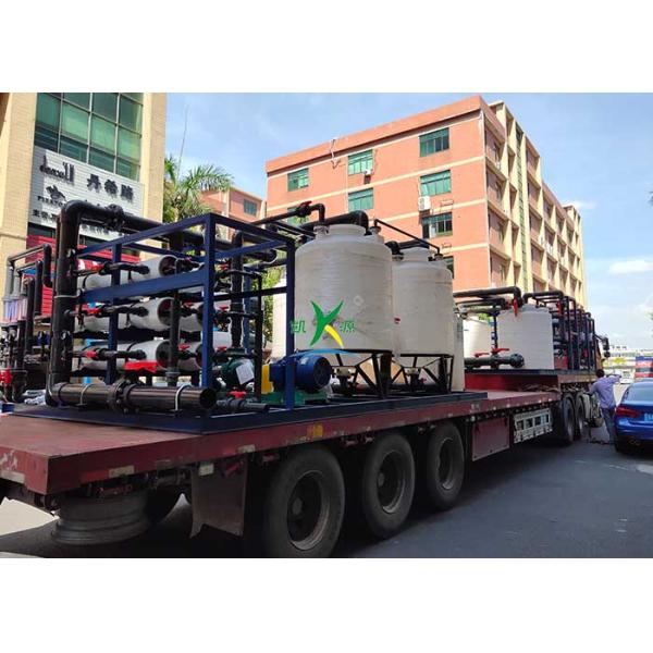 Стиральная машина мембраны RO оборудования мембраны обратного осмоза очищая