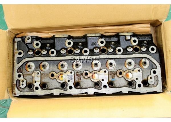 ISUZU 4 Cylinders Diesel Engine Cylinder Head 4-1021011-2  For HITACHI EX120 Excavator