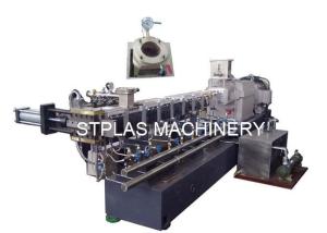 Double Screw Plastic Compounding Machine For Making PET Bottle Pellets