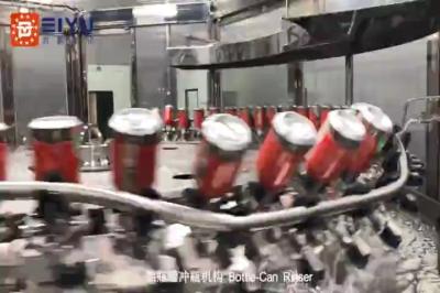 10000BPH Aluminum Bottle Water Bottle Filling And Capping Machine Monoblock
