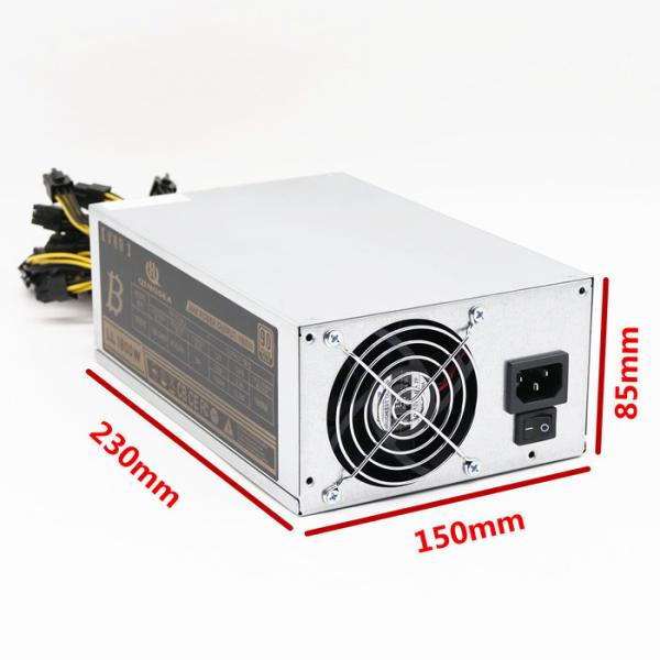 Spot goods 6GPU Power Supply 1950W  PSU For Avalon A6 ANT S9 S7 A7
