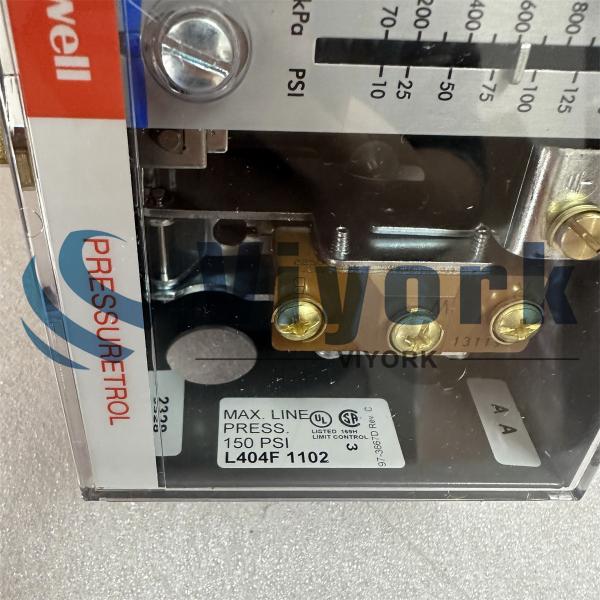 Honeywell L404F1102 régulateur de pression NEW