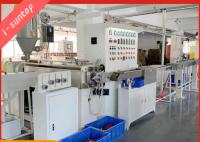 Cadena de producción doble de la protuberancia de cable de alambre de la nariz de la base de la sola base de la mascarilla