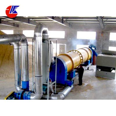 Secador giratório industrial da alfafa elétrica do estrume das aves domésticas
