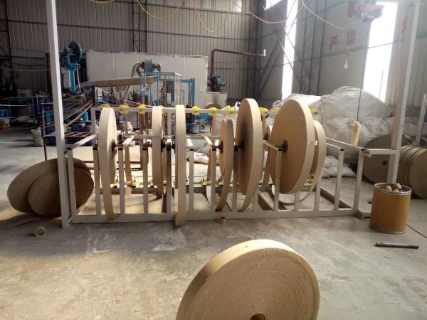 1600A Jumbo Kraft Paper Roll Cutter Slitter Rewinder  Machine Pneumatic brake