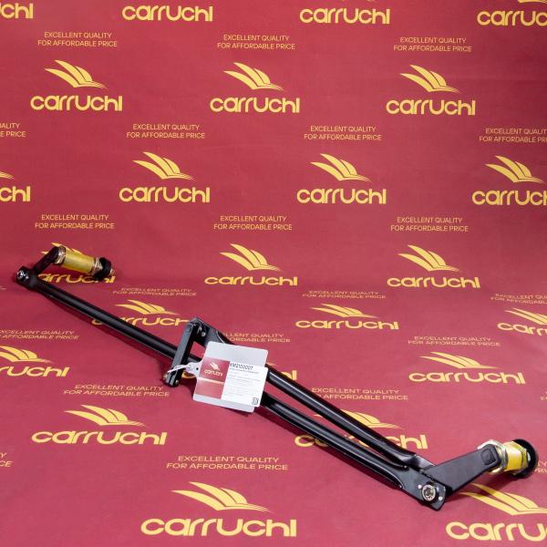 DZ14251740012 KM2100007 ENSAMBLAJE DE VARILLA DE CONEXIÓN DEL LIMPIAPARABRISAS DEL CAMIÓN Shacman X3000, Marca CARRUCHI